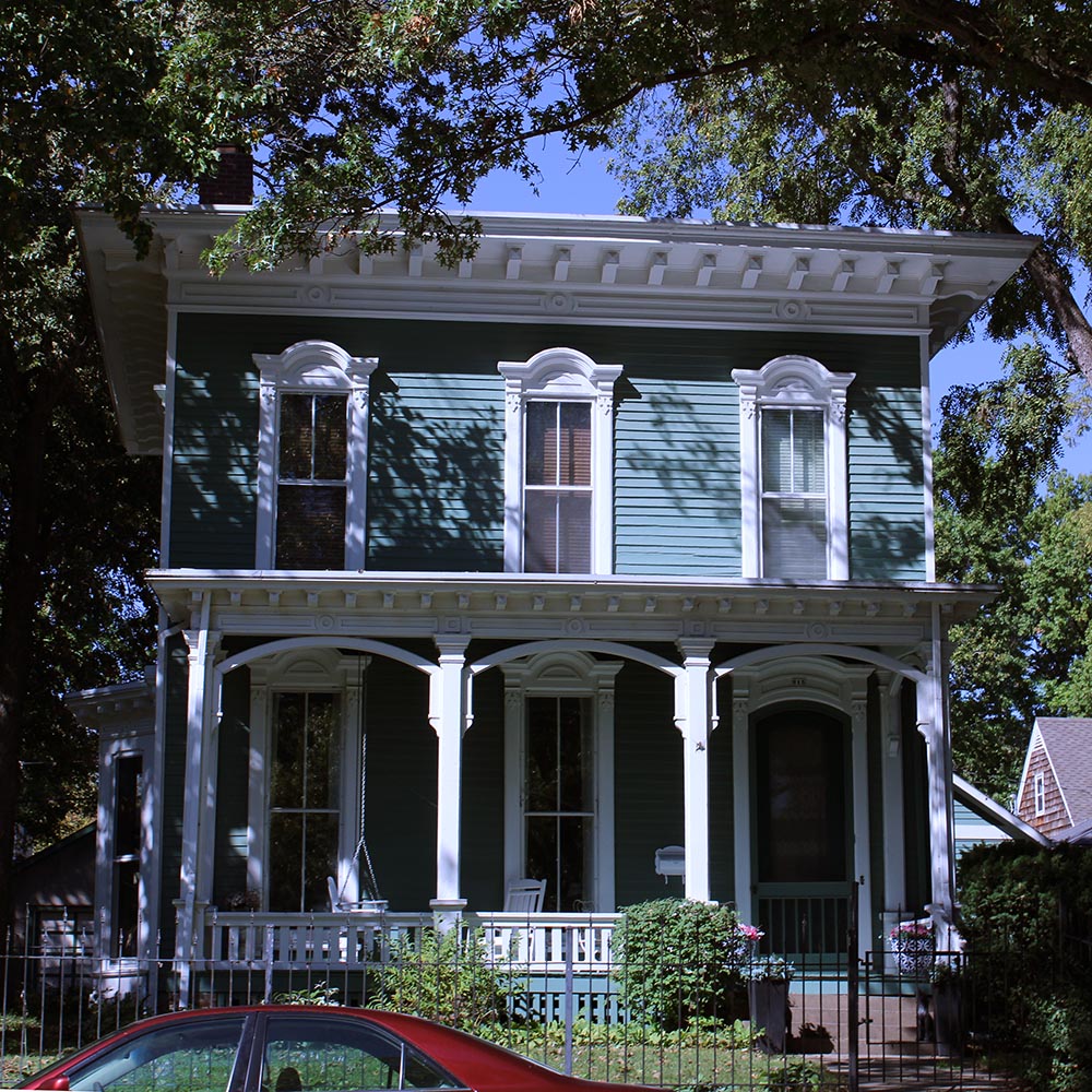 Fuller-Woodward House